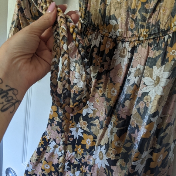 Floral multi color dress - Picture 4 of 5